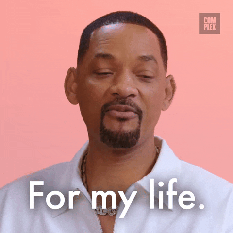 Will Smith GIF by Complex