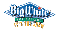 BigWhite snow canada ski snowboard Sticker