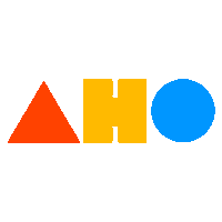 Vegan Aho Sticker by AHO.BIO