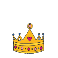 Crown Dpam Sticker by DPAM_Officiel