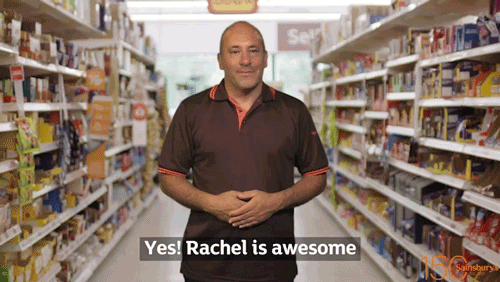Sign Language Yes GIF by Sainsbury's