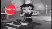 Call Me Hello GIF by Fleischer Studios