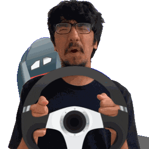 2 Miles Per Hour Sticker