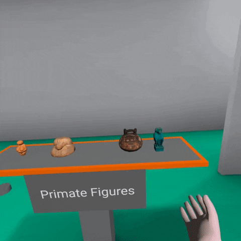 chekeichan giphyupload vr archaeology anthropology GIF