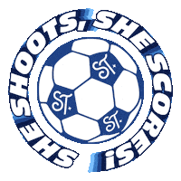 Santa Teresa Soccer Sticker by Saint Theresa Bilingual School