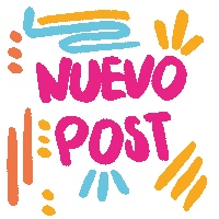 New Post Nuevo Sticker