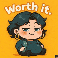 Worth It Hana GIF by Persona