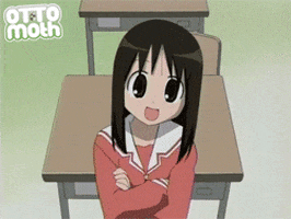 Azumanga Daioh School GIF