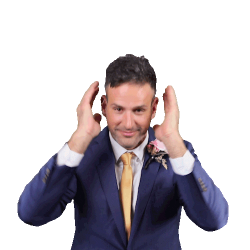 hear channel 9 Sticker by Married At First Sight Australia