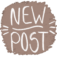 New Post Sticker