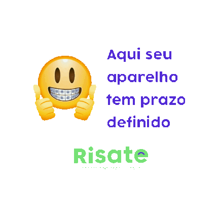 Risate odontologia chapeco risate clinicaodontologica Sticker