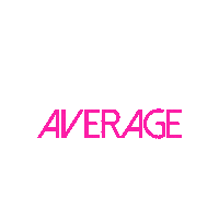 AverageSocialite average socialite averagesocialite Sticker