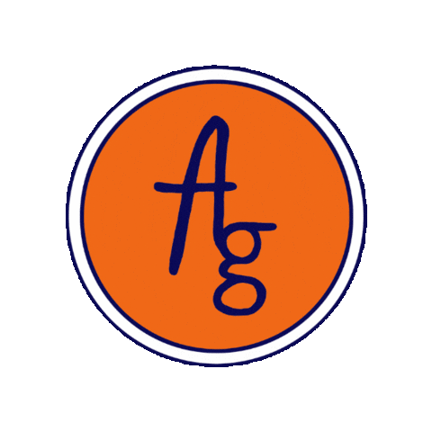 Ag Sticker by Arrabella Giles