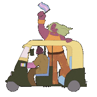 Pride Lgbt Sticker by Gaysi Family