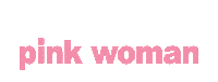Brand Pw Sticker by Pink Woman