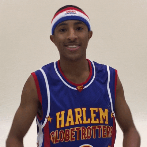 Thumbs Up You Got This GIF by Harlem Globetrotters