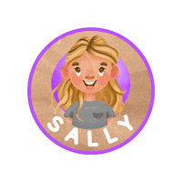 Sally Sticker by thepositiveteachercompany