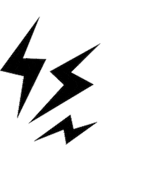 Black Stars Sticker by Moxy Hotels