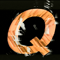 Glitch Alphabet GIF by #BASILIO