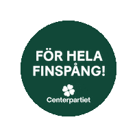 Ckampanj Sticker by Centerpartiet