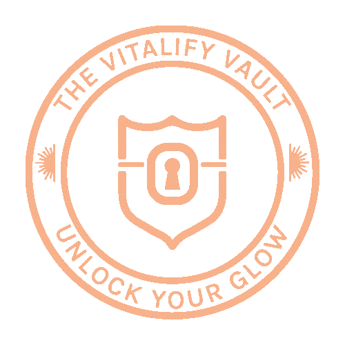 Vitalify giphyupload wellness botox medspa Sticker