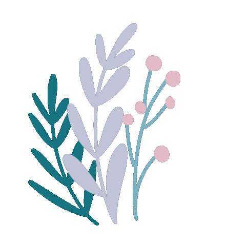 Flower Branch Sticker