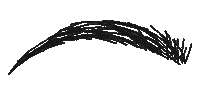laurabrowscalgary eyebrow laurabrows relume Sticker
