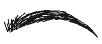laurabrowscalgary eyebrow laurabrows relume Sticker