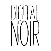 Sticker by Digital Noir