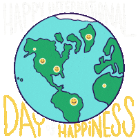 Happy Smiley Face Sticker by INTO ACTION