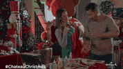 Luke Macfarlane Wow GIF by Hallmark Channel
