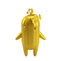 Jack O Lantern Happy Dance Sticker