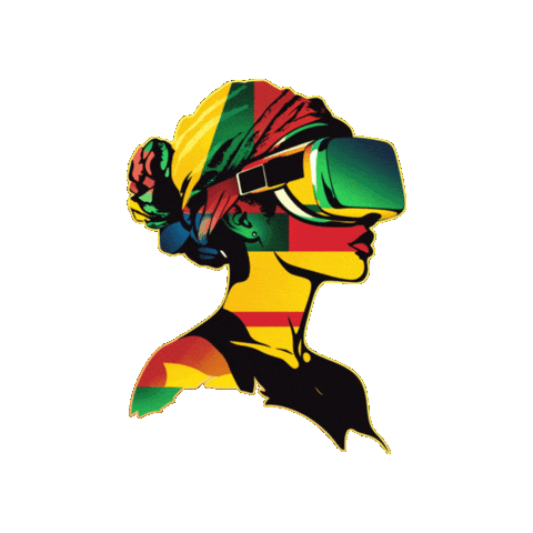 Virtual Reality Vr Sticker by Preneura