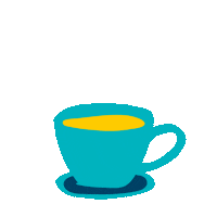 Coffee Cup Sticker by PS:Digital