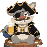 Drunk Happy Hour Sticker