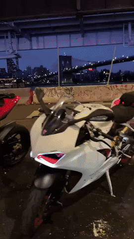 Lower East Side Motorcycle GIF by Gotham Ducati Desmo Owners Club