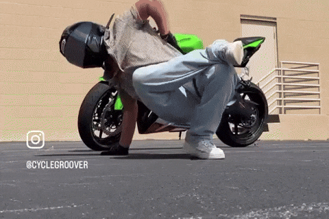 Upside Down Dance GIF