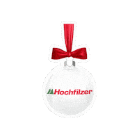 Christmas Round Sticker by Hochfilzer