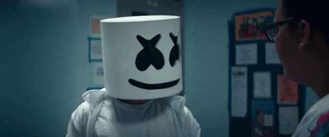 you got this tell me GIF by Marshmello