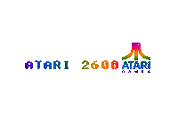 atari Sticker by Burgertify
