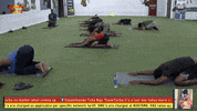 BigBrotherNaija yoga zen stretching bbnaija GIF