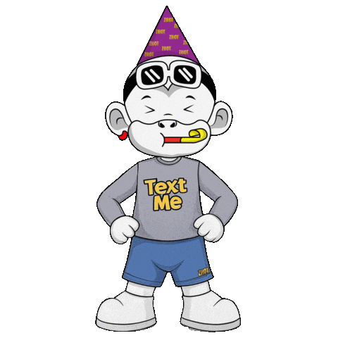 Message Me Sticker by Zhot Shop