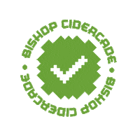 Valentines Event Sticker by Bishop Cidercade