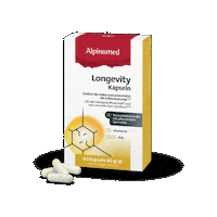 Longevity Sticker by Alpinamed