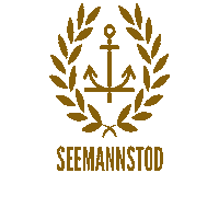 seemannstod streetwear hamburg anchor anker Sticker