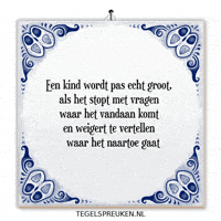 Reflectie Verandering GIF by Tegelspreuken.nl