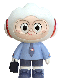 Yunbao Sticker by Huawei Cloud BR