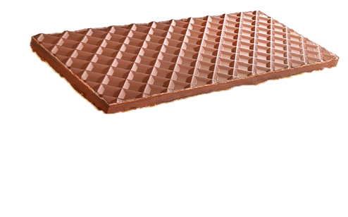 Pause Schokoschicht Sticker by Manner ...mag man eben