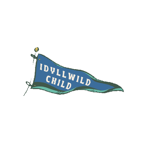 Flag Child Sticker by Bad Moon Glamping