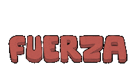 Strength Sticker by Gifes Con Ensalada